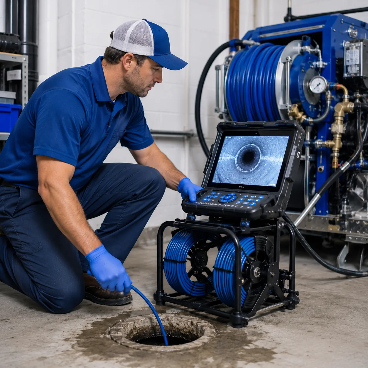 Drainage restoration professionals serving Farley, IA